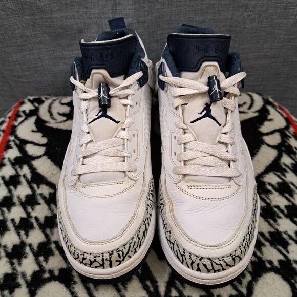 %Size 9.5 Nike Air Jordan Spizike Low Obsidian FQ1759-104 Men\'s Shoes / AJ1 main image 11